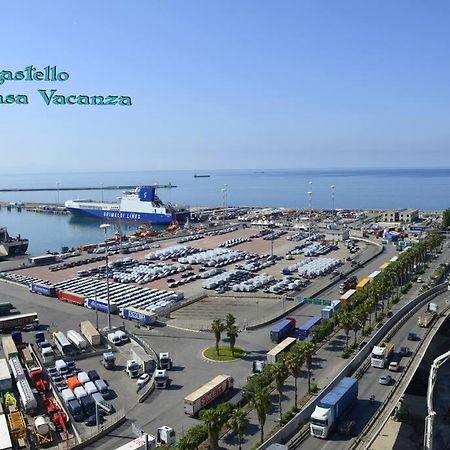 Il Castello Casa Vacanza Salerno Exteriér fotografie