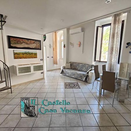 Il Castello Casa Vacanza Salerno Exteriér fotografie