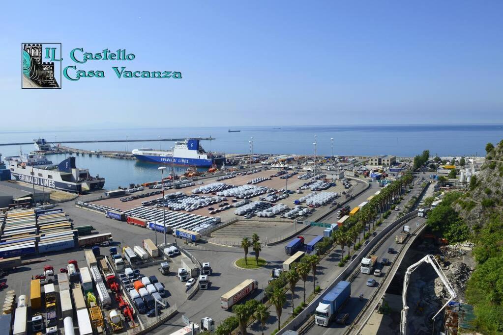 Il Castello Casa Vacanza Salerno Exteriér fotografie