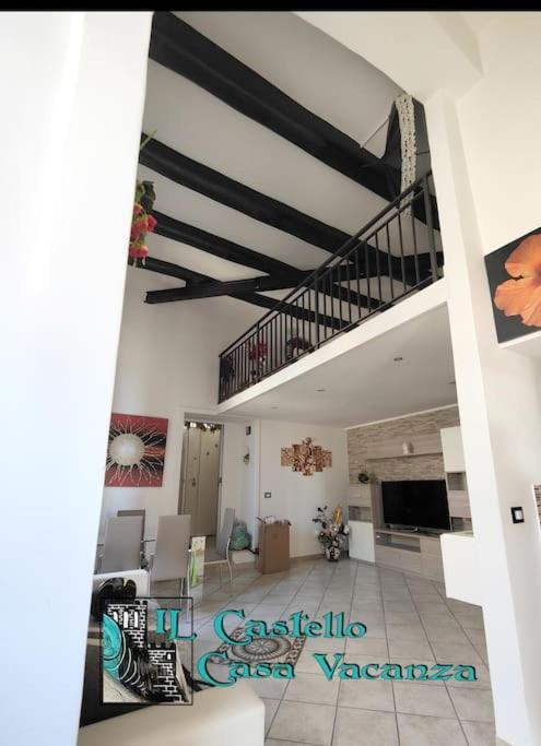 Il Castello Casa Vacanza Salerno Exteriér fotografie