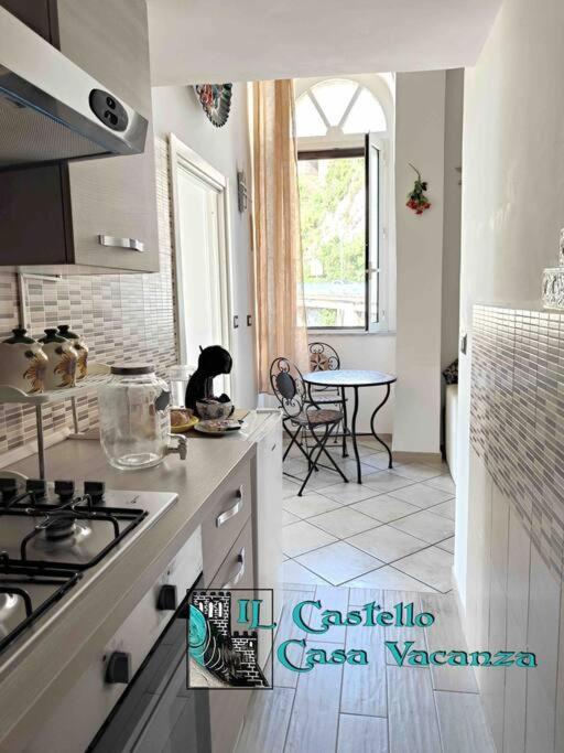 Il Castello Casa Vacanza Salerno Exteriér fotografie