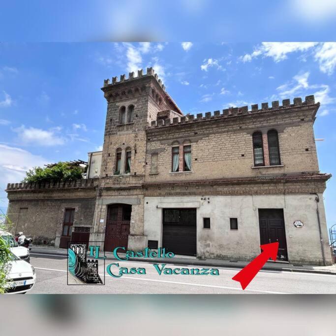 Il Castello Casa Vacanza Salerno Exteriér fotografie